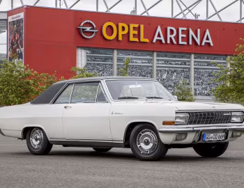 Opel Diplomat V8 Coupe (A) '1965–67