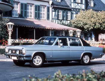 Opel Diplomat V8 (B) '1969–77