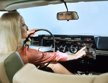 Interior Opel Diplomat V8 (B) '1969–77