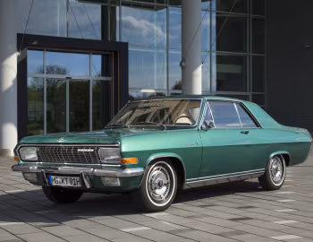 Opel Diplomat V8 Coupe (A) '1965–67