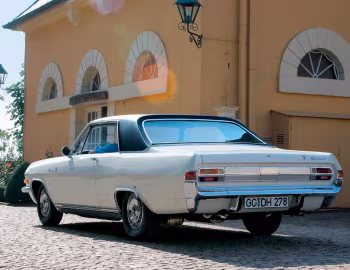 Opel Diplomat V8 Coupe (A) '1965–67