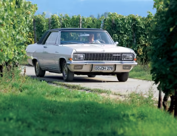 Opel Diplomat V8 Coupe (A) '1965–67