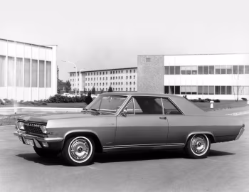 Opel Diplomat V8 Coupe (A) '1965–67