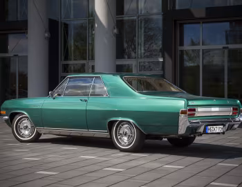 Opel Diplomat V8 Coupe (A) '1965–67