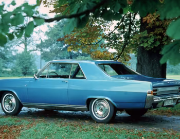 Opel Diplomat V8 Coupe (A) '1965–67