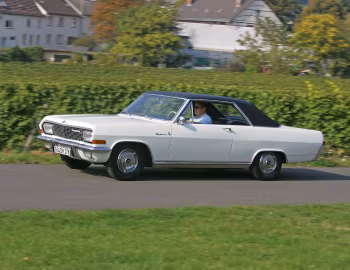 Opel Diplomat V8 Coupe (A) '1965–67