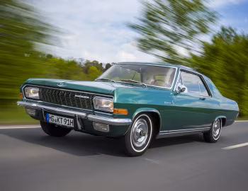 Opel Diplomat V8 Coupe (A) '1965–67