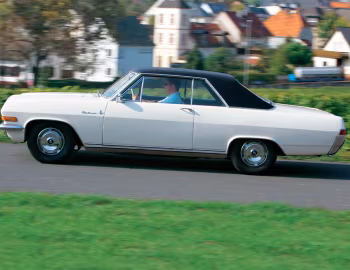 Opel Diplomat V8 Coupe (A) '1965–67