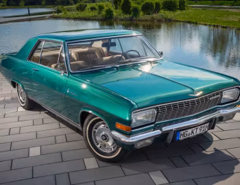 Opel Diplomat V8 Coupe (A) '1965–67
