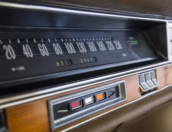 Dashboard Opel Diplomat V8 Coupe (A) '1965–67
