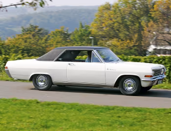 Opel Diplomat V8 Coupe (A) '1965–67