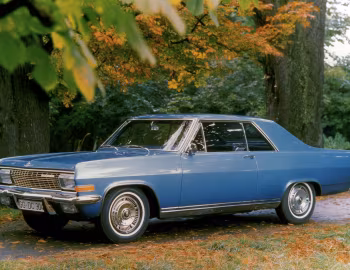 Opel Diplomat V8 Coupe (A) '1965–67