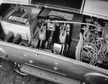 Bajo el capó Opel Elektro GT '1971