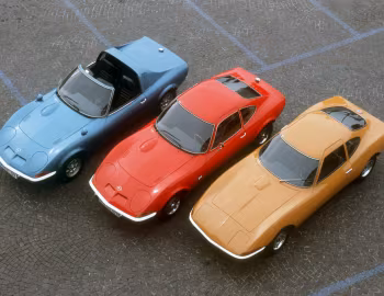 Opel Aero GT, Opel GT Preproduction Prototype, Opel Experimental GT