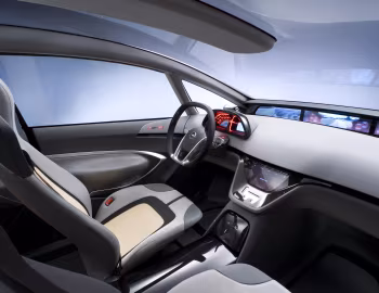 Panel frontal Opel Flextreme Concept '09.2007