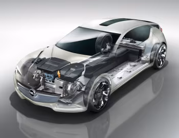 Opel Flextreme GT/E Concept '03.2010
