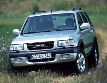 Opel Frontera 2.2 DTI Limited (B) '1998–2001