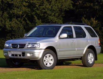 Opel Frontera 2.2 DTI Kombi (B) '2001–03