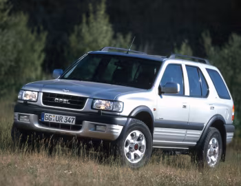 Opel Frontera 2.2 DTI Limited (B) '1998–2001