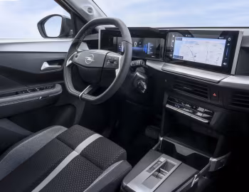 Interior Opel Frontera Edition Design Pack Hybrid '2024–pr.
