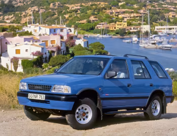 Opel Frontera (A) '09.1991–02.1995