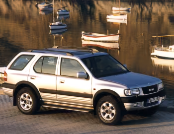 Opel Frontera Limited (B) '1998–2001