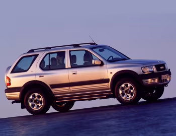 Opel Frontera Limited (B) '1998–2001