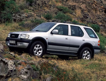 Opel Frontera Limited (B) '1998–2001