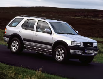 Opel Frontera Limited (B) '1998–2001