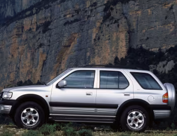 Opel Frontera Limited (B) '1998–2001