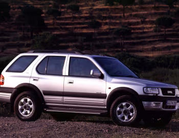 Opel Frontera Limited (B) '1998–2001