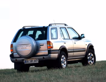 Opel Frontera 2.2 DTI Limited (B) '1998–2001