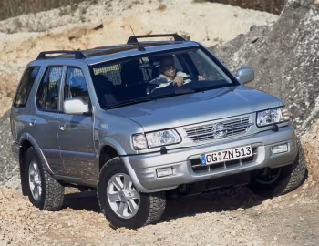 Opel Frontera 3.2i Kombi (B) '2001–12.2003