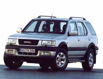 Opel Frontera Limited (B) '1998–2001