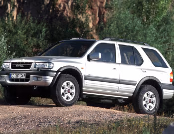 Opel Frontera 2.2 DTI Limited (B) '1998–2001