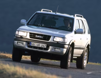 Opel Frontera 2.2 DTI Limited (B) '1998–2001