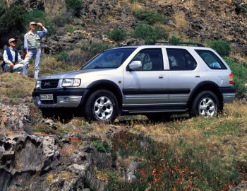 Opel Frontera Limited (B) '1998–2001