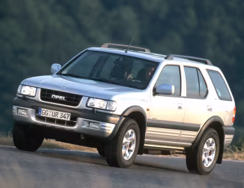 Opel Frontera 2.2 DTI Limited (B) '1998–2001