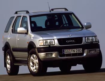 Opel Frontera Limited (B) '1998–2001