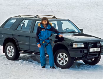 Opel Frontera (A) '09.1991–02.1995
