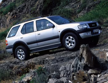 Opel Frontera Limited (B) '1998–2001
