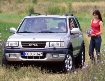 Opel Frontera 2.2 DTI Limited (B) '1998–2001