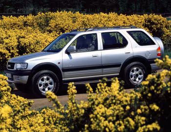 Opel Frontera Limited (B) '1998–2001