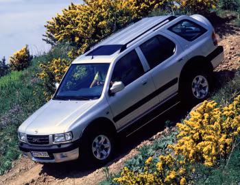 Opel Frontera Limited (B) '1998–2001