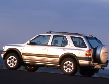 Opel Frontera 2.2 DTI Limited (B) '1998–2001