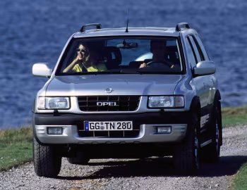 Opel Frontera Limited (B) '1998–2001