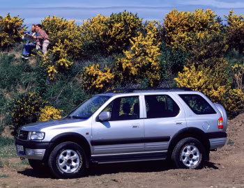 Opel Frontera Limited (B) '1998–2001