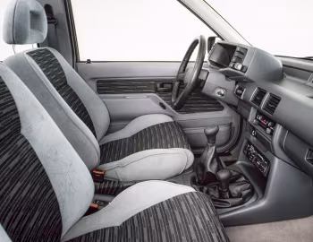 Interior Opel Frontera (A) '09.1991–02.1995
