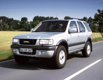 Opel Frontera 2.2 DTI Limited (B) '1998–2001