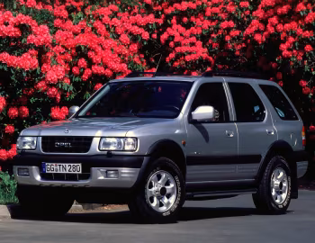 Opel Frontera Limited (B) '1998–2001